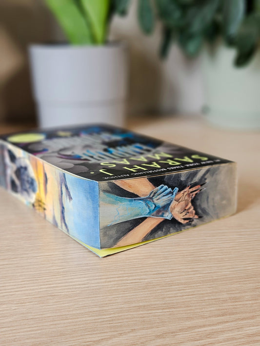 Empire of Storms Fore-edge Painting