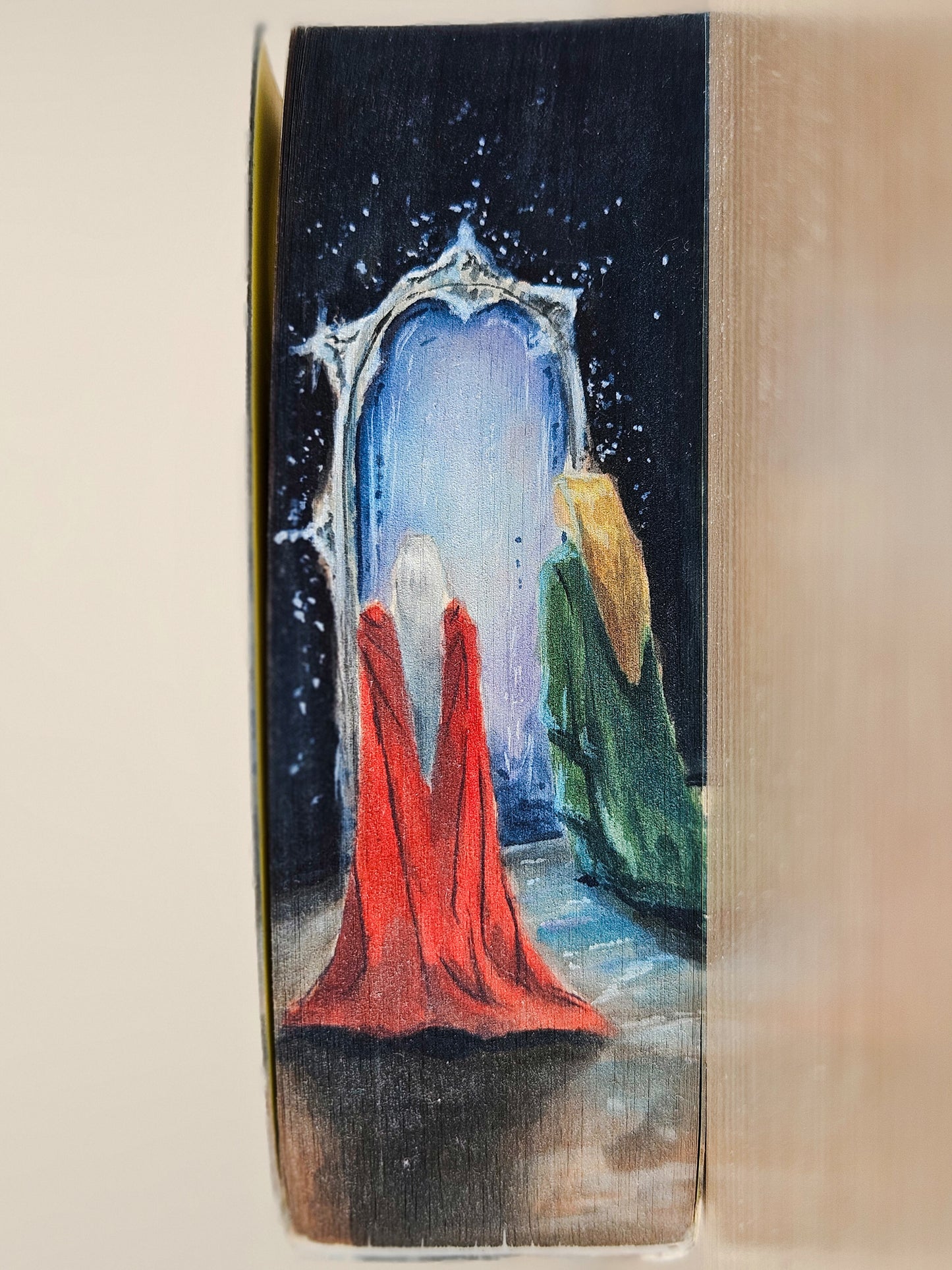 Empire of Storms Fore-edge Painting