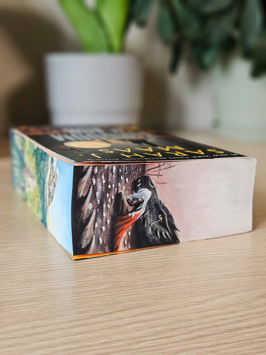 Kingdom of Ash Fore-edge Painting