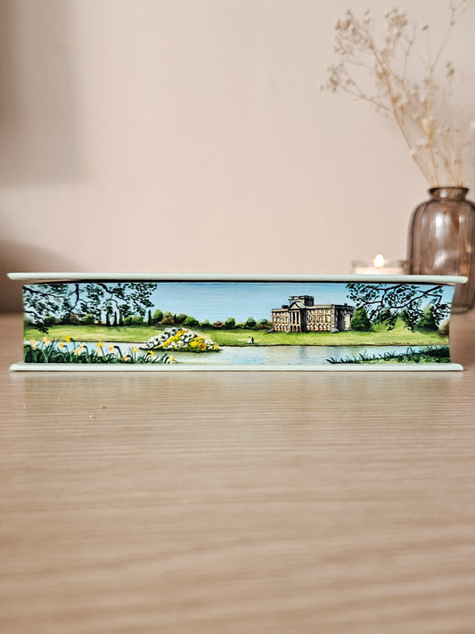 Pride and Prejudice by Jane Austen Fore-edge Painting