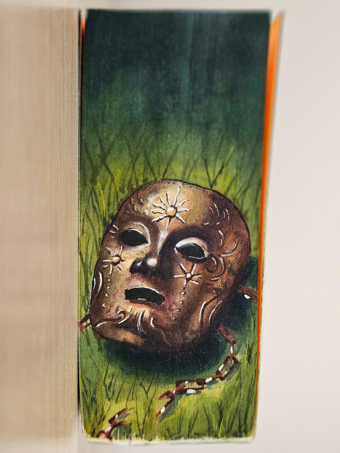 Kingdom of Ash Fore-edge Painting