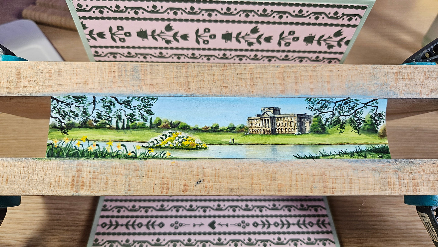 Pride and Prejudice by Jane Austen Fore-edge Painting