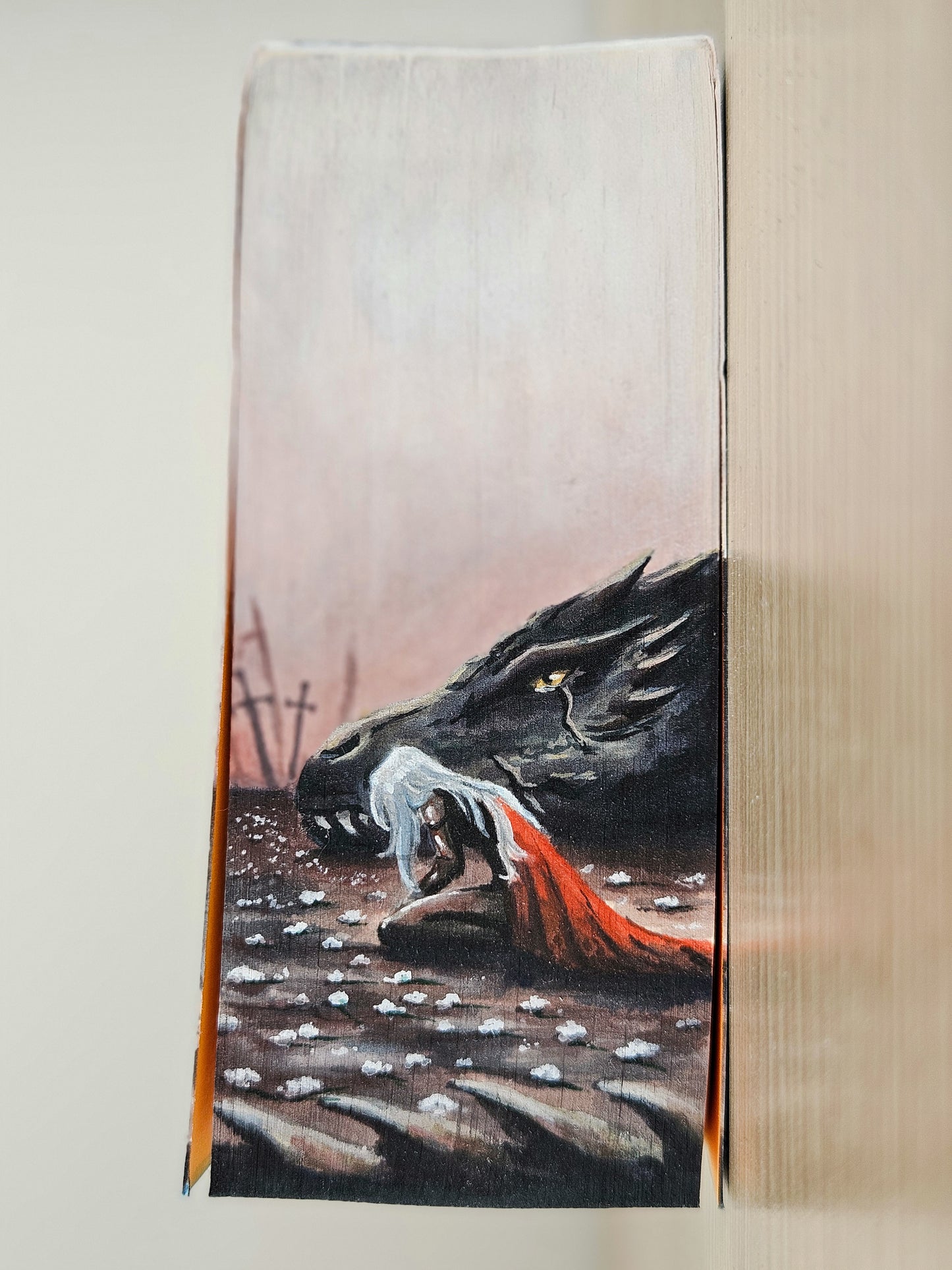 Kingdom of Ash Fore-edge Painting