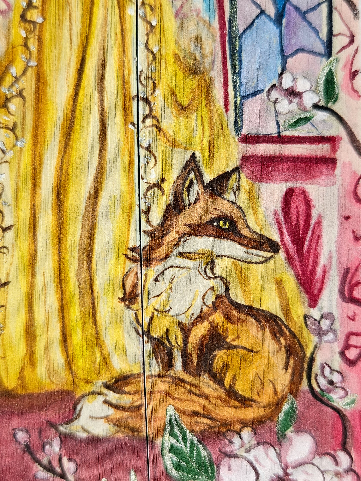 Once Upon a Broken Heart set by Stephanie Garber Fore-edge Painting