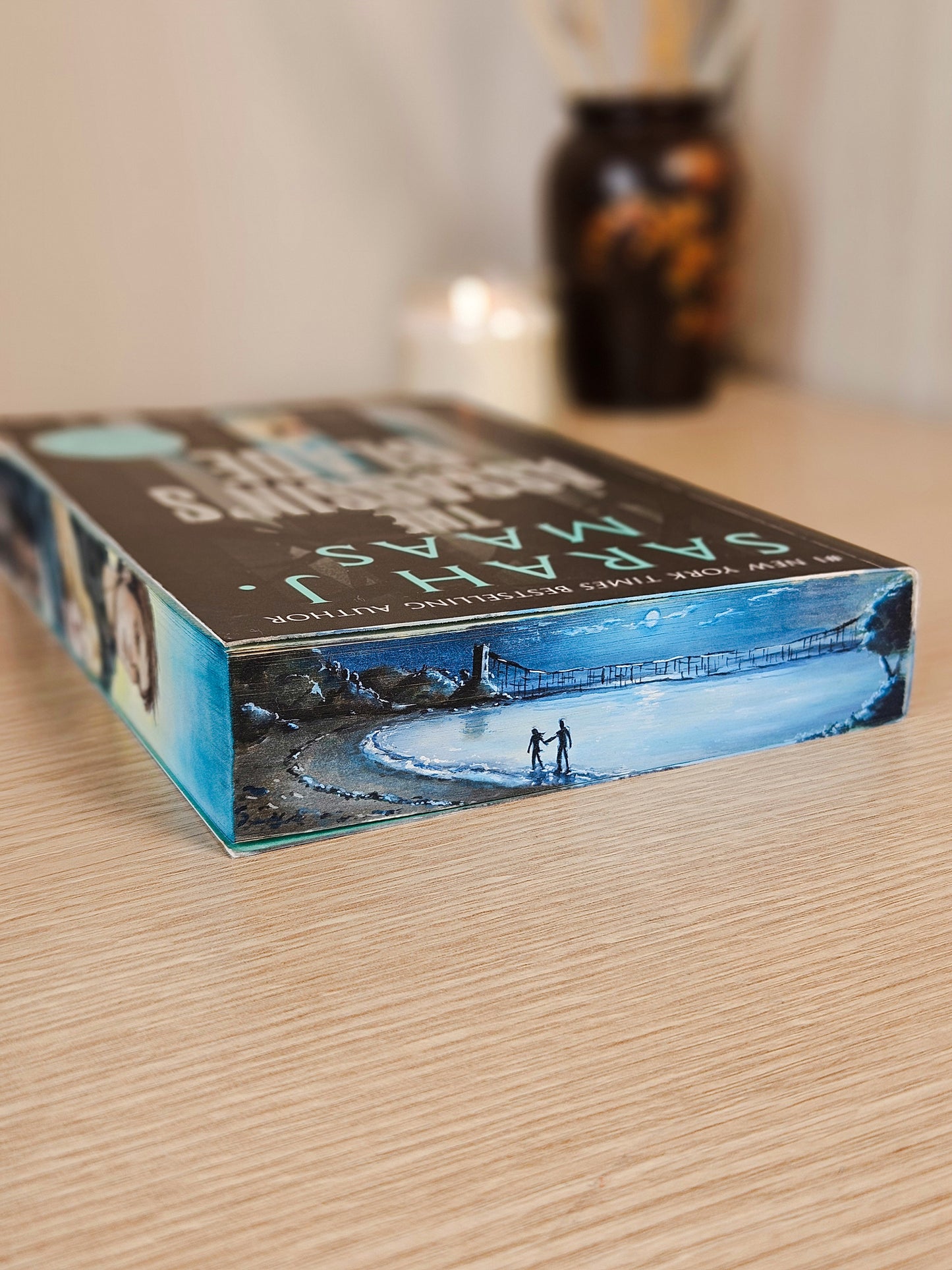 Assassin's Blade Fore-edge Painting