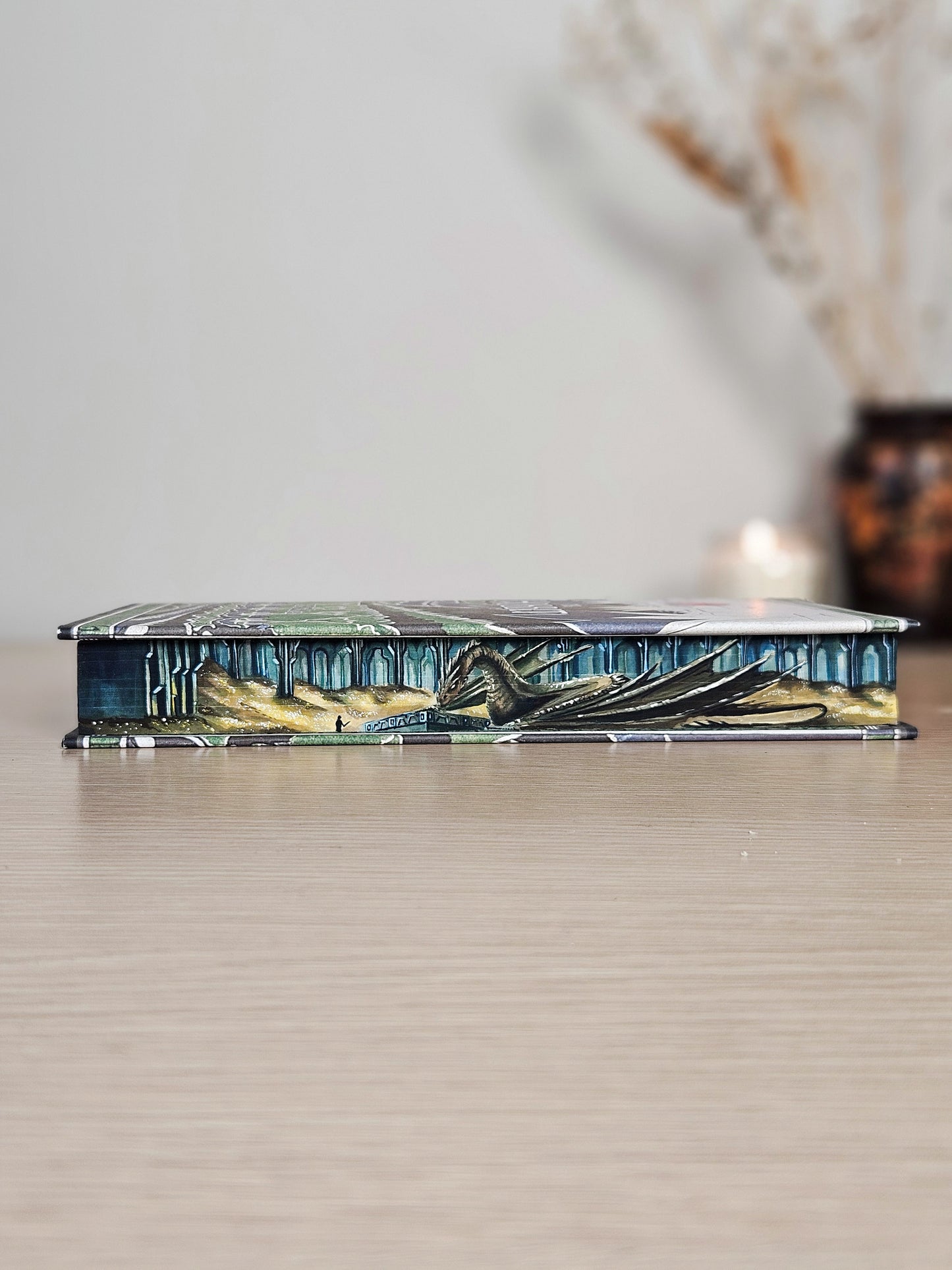 The Hobbit by JRR Tolkien Fore-edge Painting