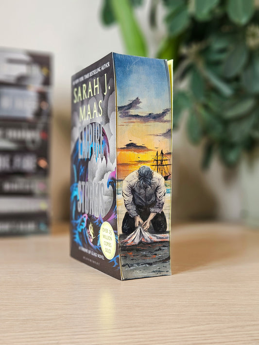 Empire of Storms Fore-edge Painting