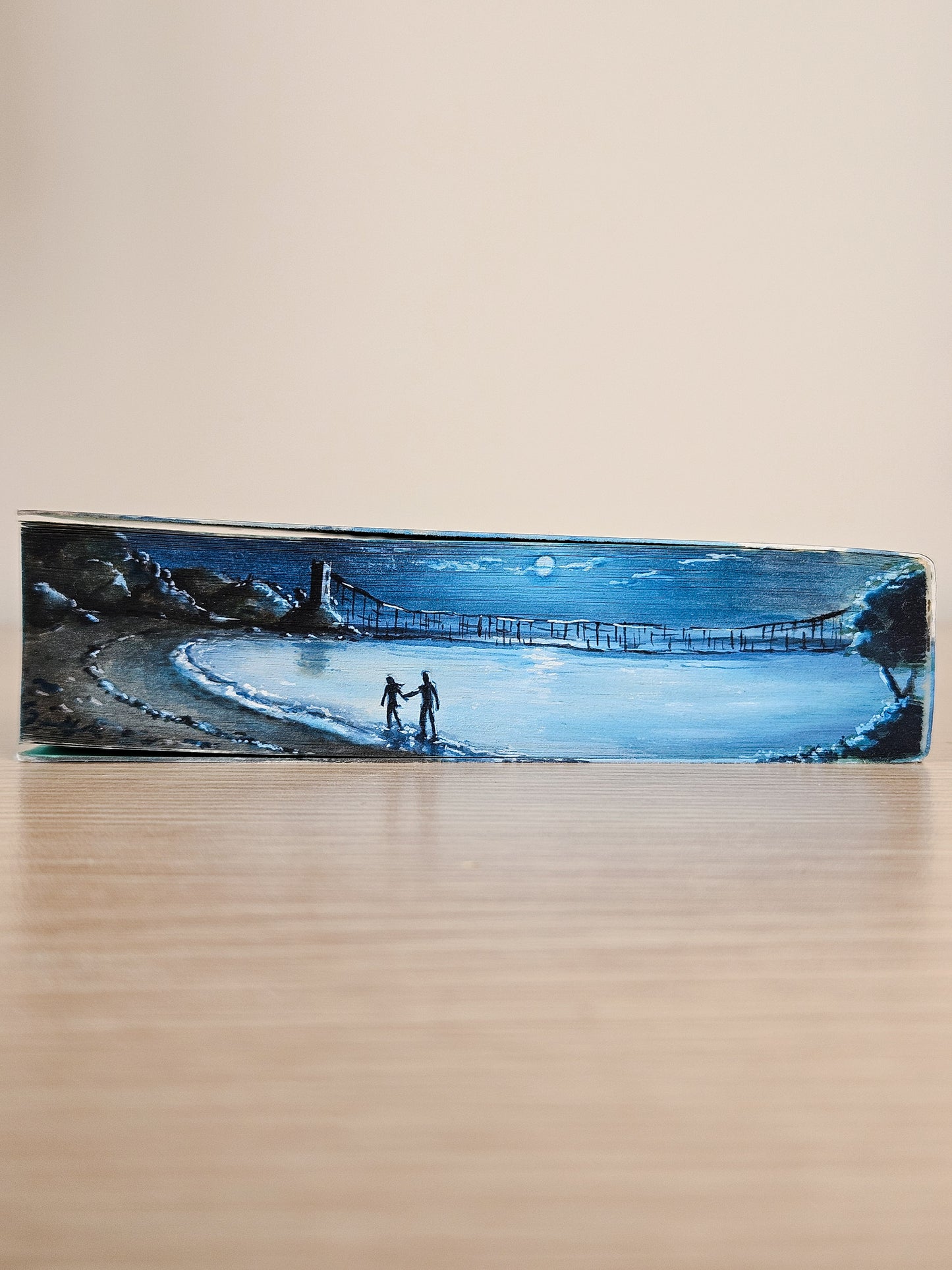 Assassin's Blade Fore-edge Painting
