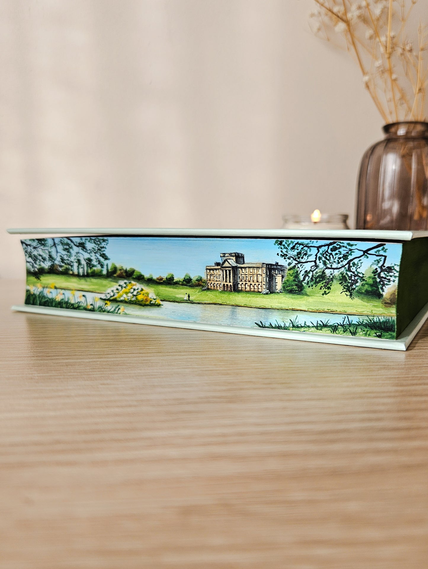 Pride and Prejudice by Jane Austen Fore-edge Painting