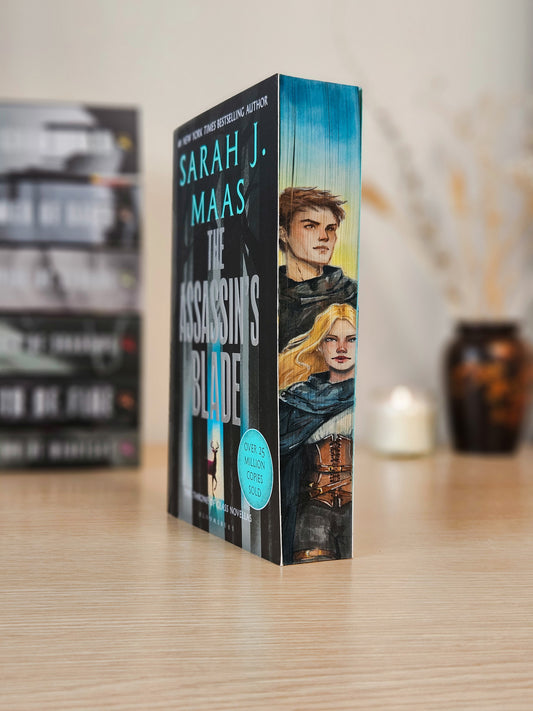 Assassin's Blade Fore-edge Painting