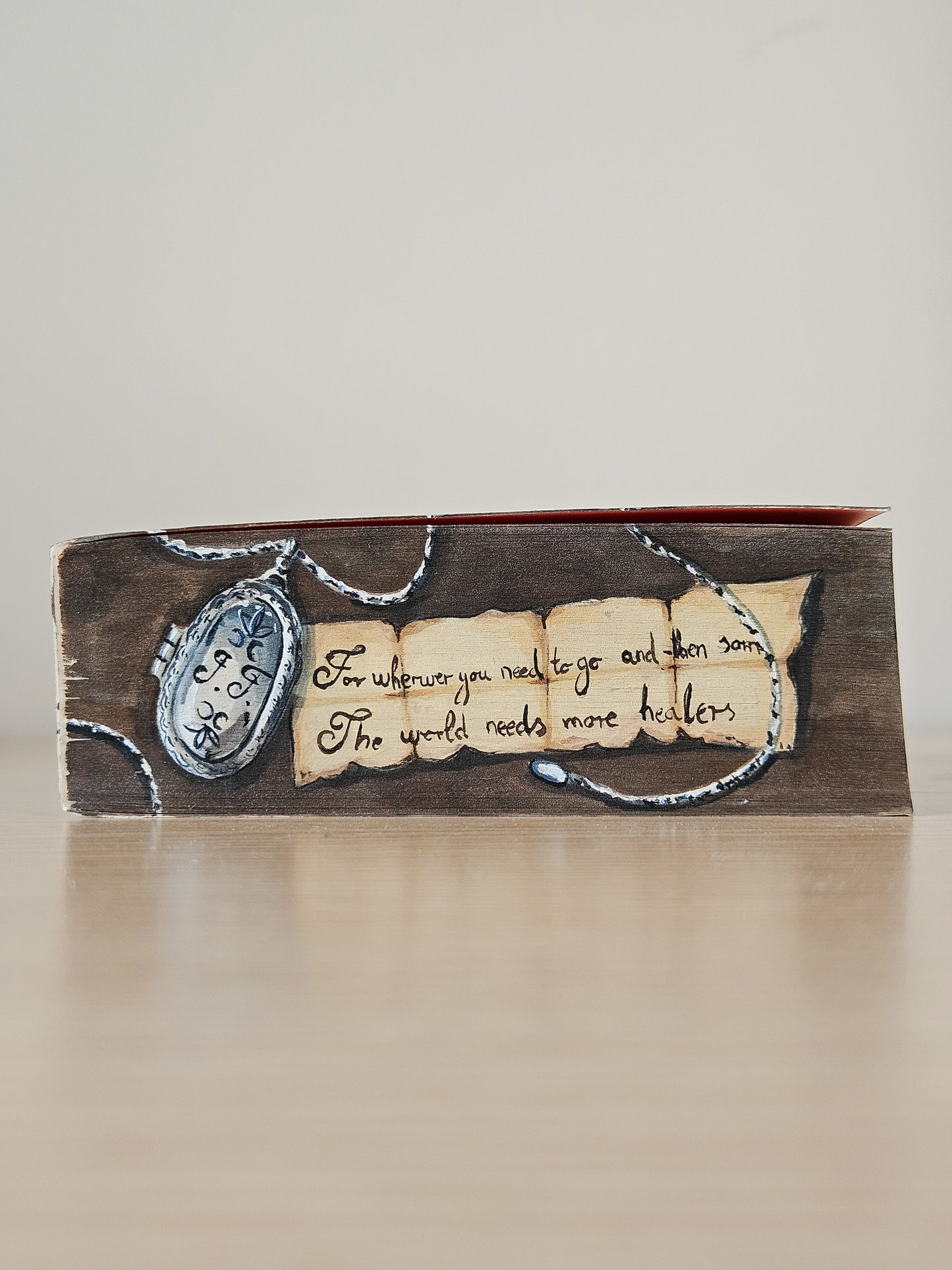 Tower of Dawn Fore-edge Painting