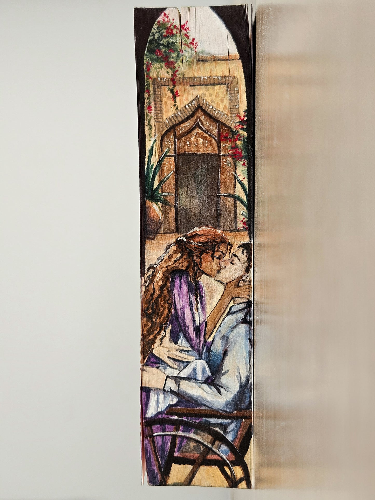 Tower of Dawn Fore-edge Painting