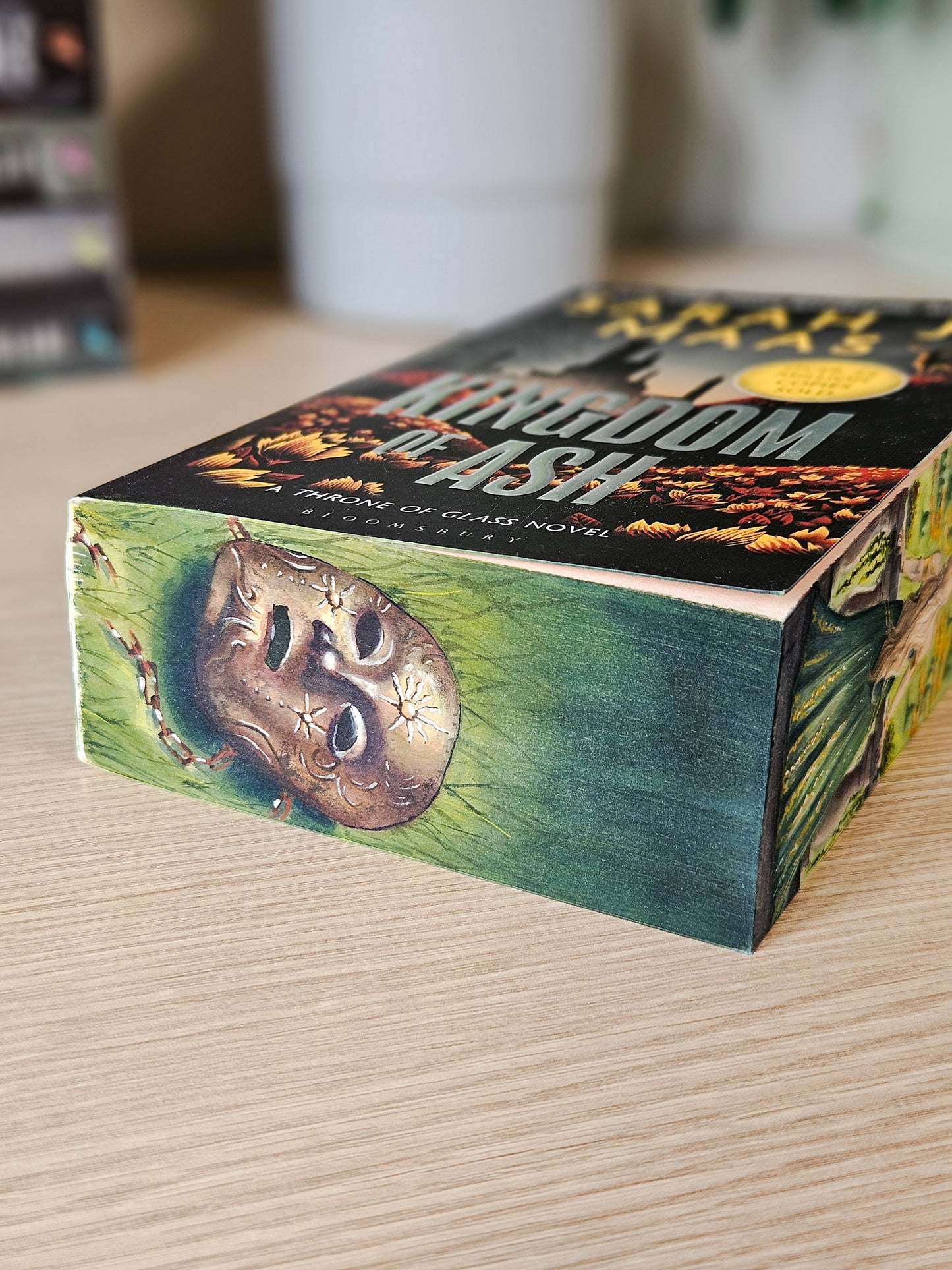 Kingdom of Ash Fore-edge Painting