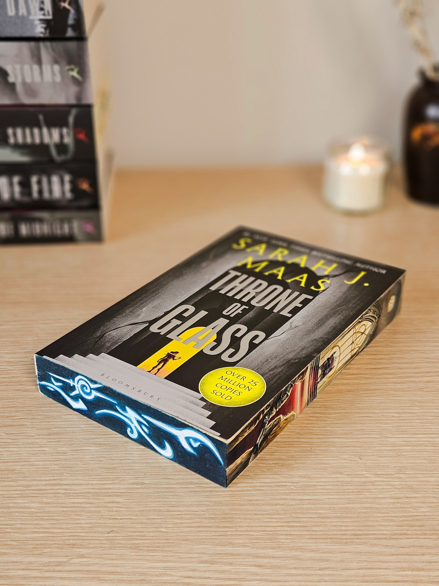 Throne of Glass Fore-edge Painting