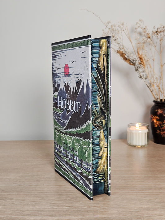 The Hobbit by JRR Tolkien Fore-edge Painting