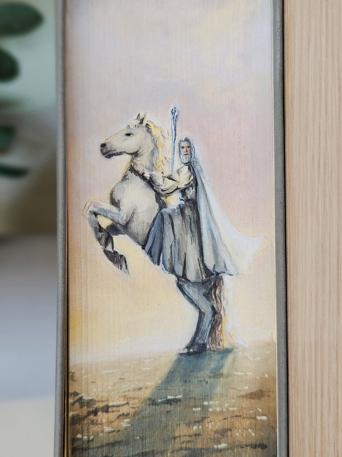 The Lord Of The Rings by JRR Tolkien Fore-edge Painting