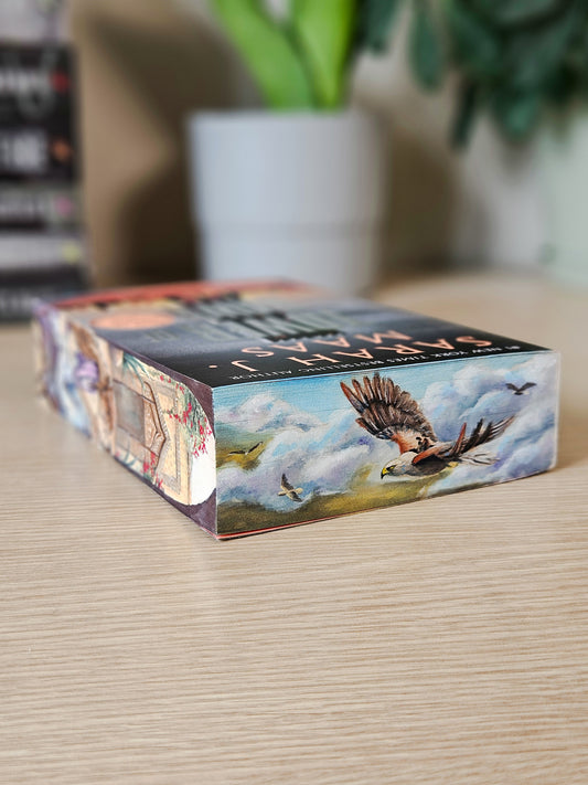 Tower of Dawn Fore-edge Painting