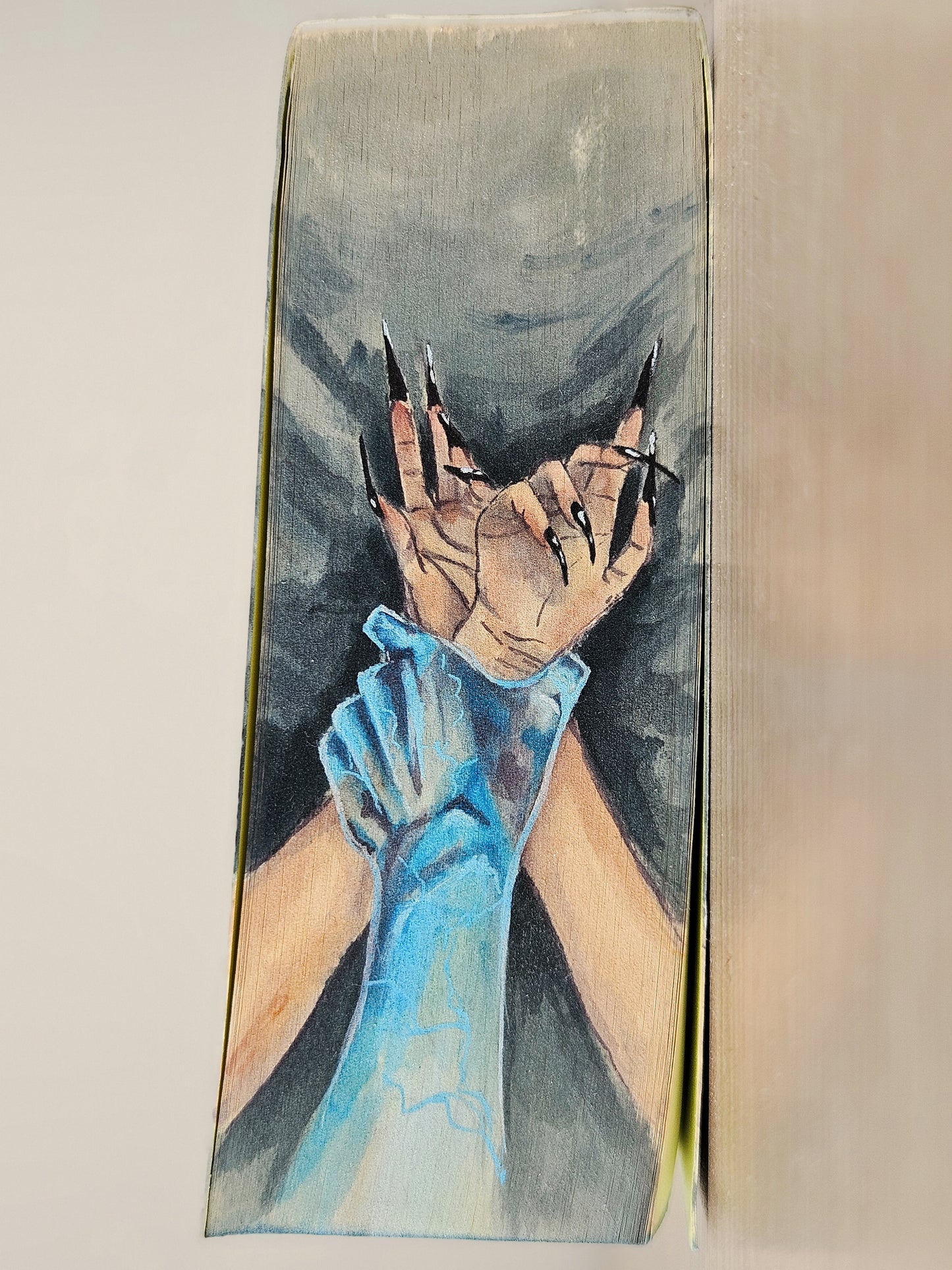 Empire of Storms Fore-edge Painting