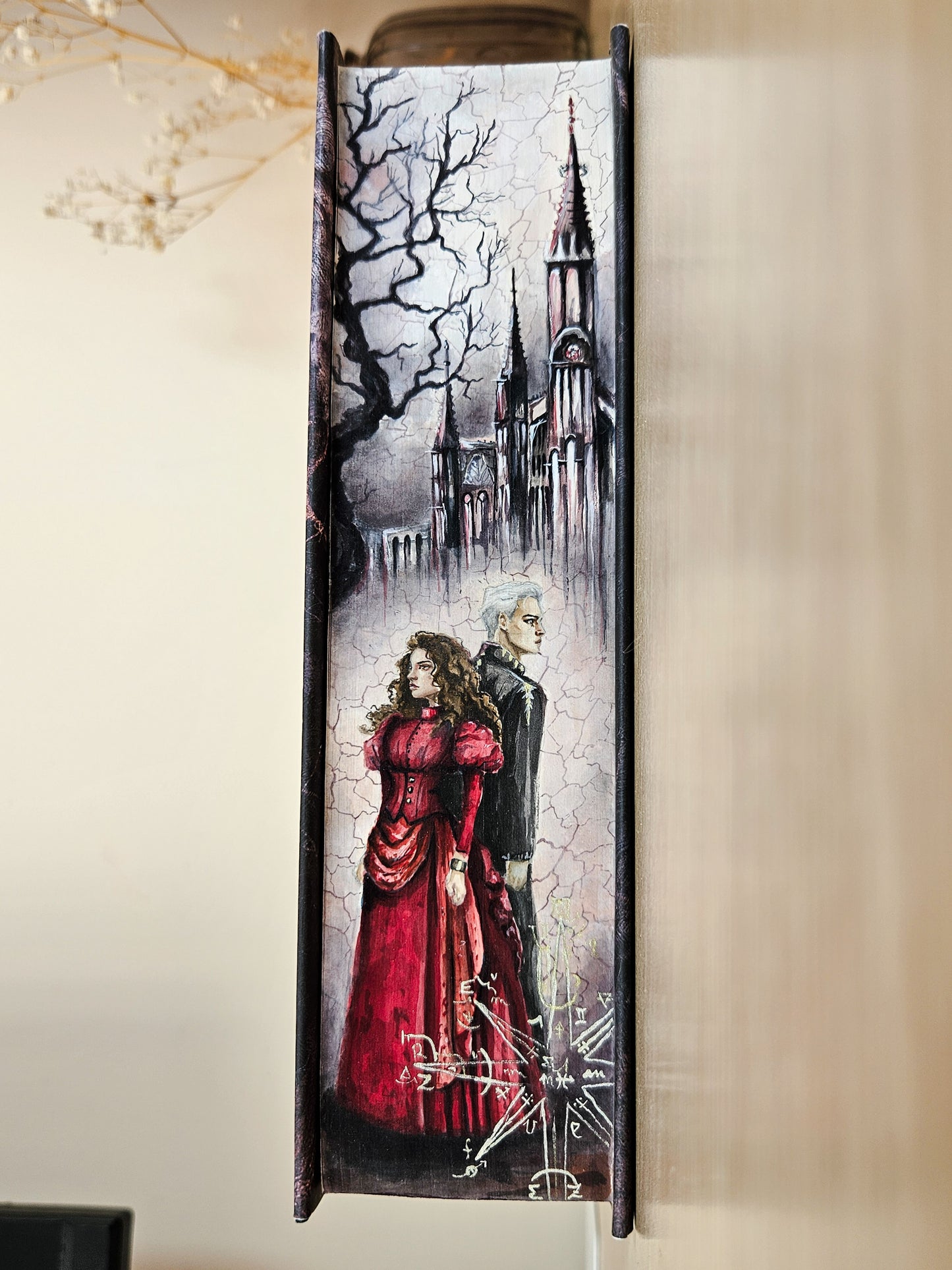 Hand-painted Alchemised by SenLinYu