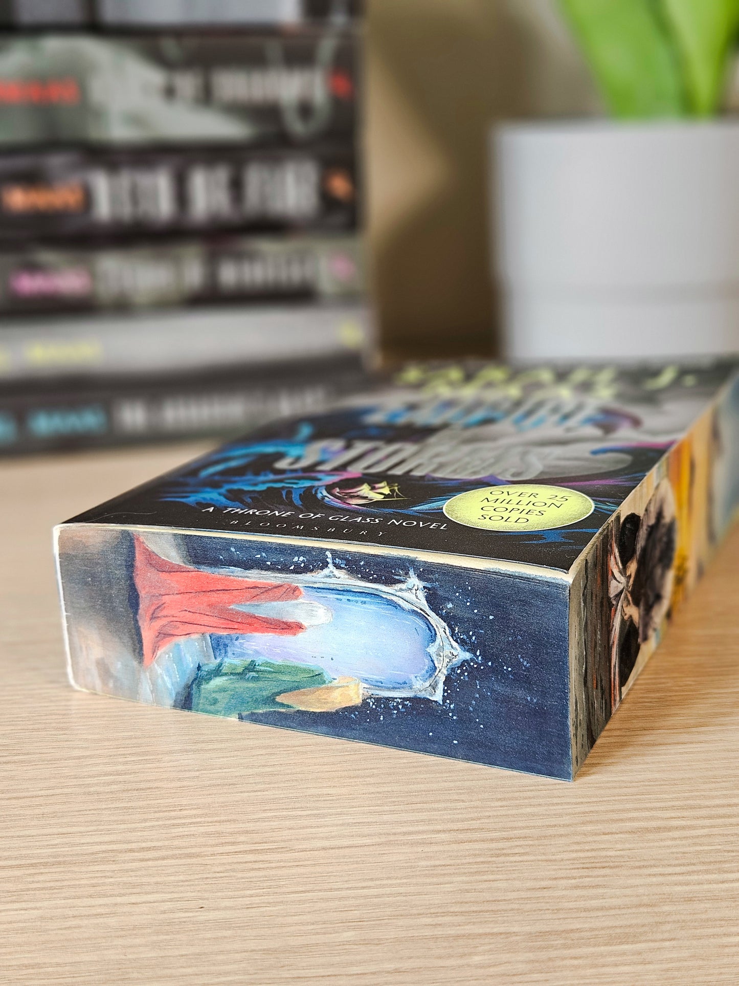 Empire of Storms Fore-edge Painting