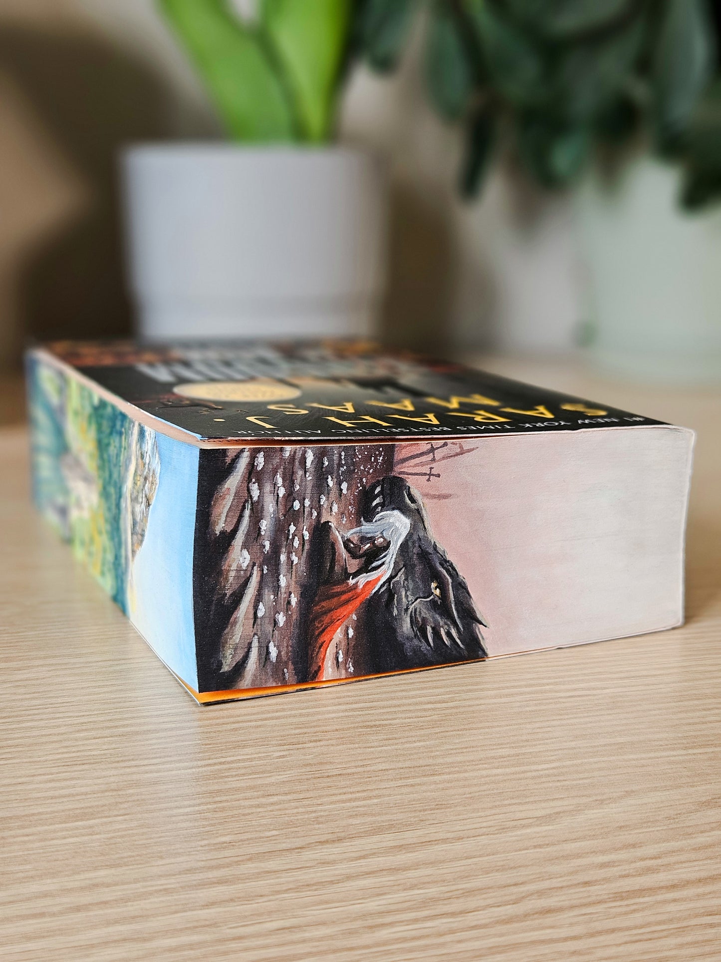 Kingdom of Ash Fore-edge Painting