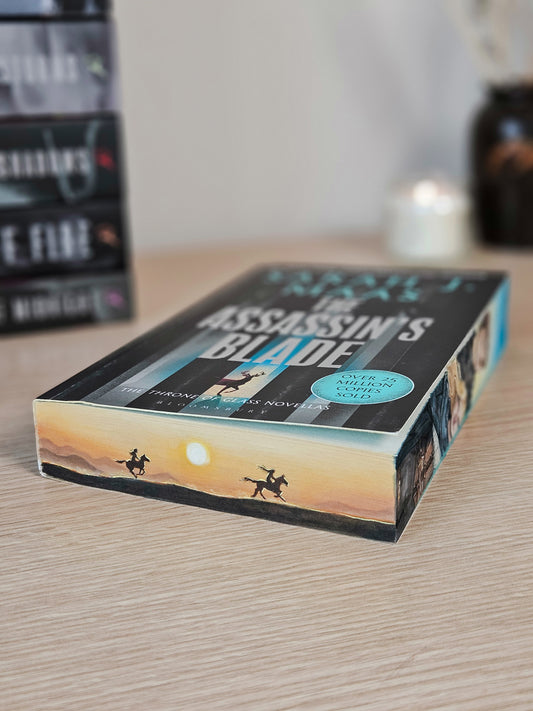 Assassin's Blade Fore-edge Painting