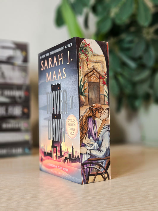 Tower of Dawn Fore-edge Painting