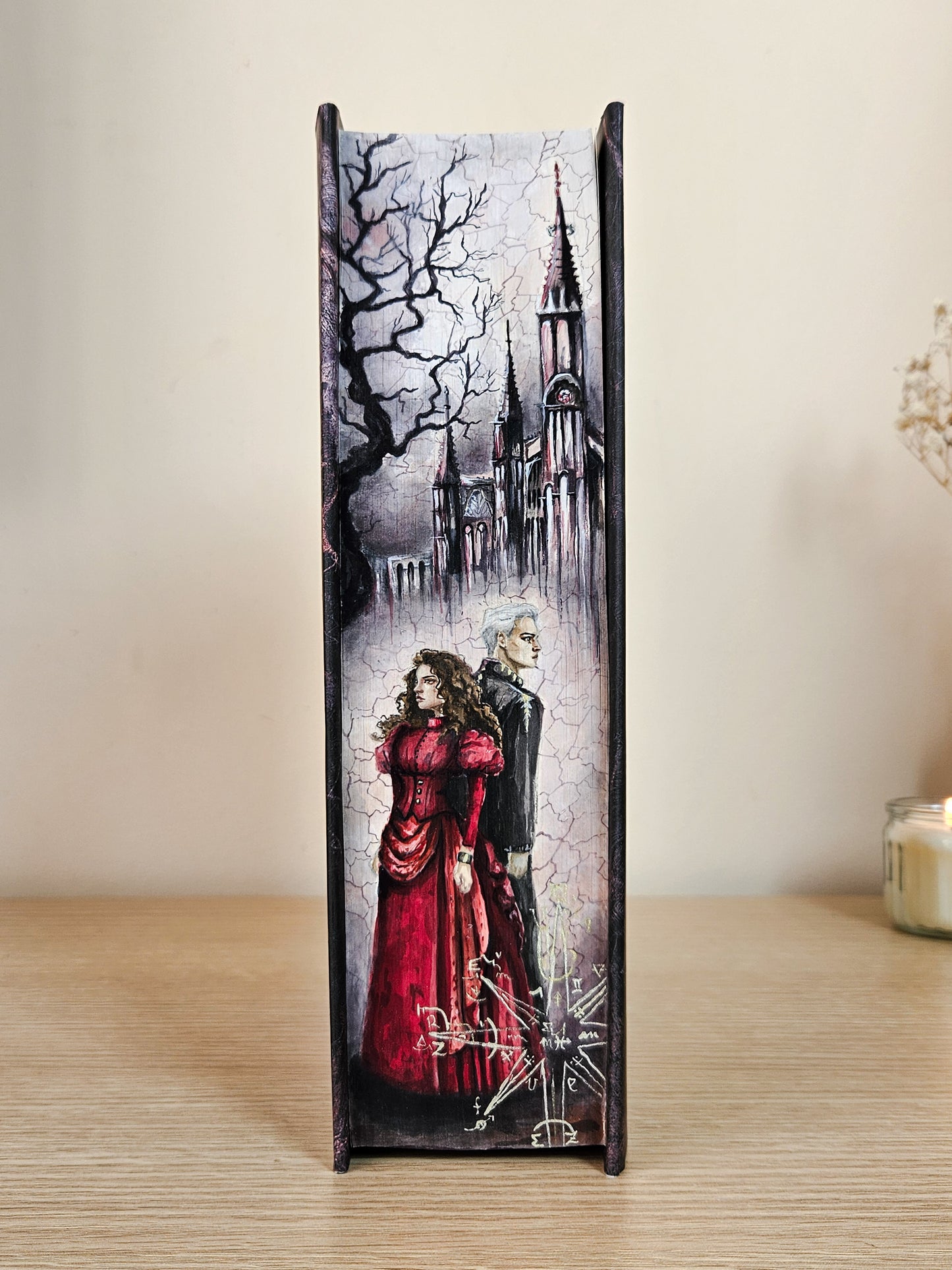 Hand-painted Alchemised by SenLinYu
