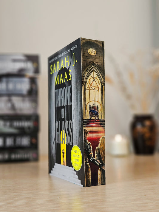 Throne of Glass Fore-edge Painting