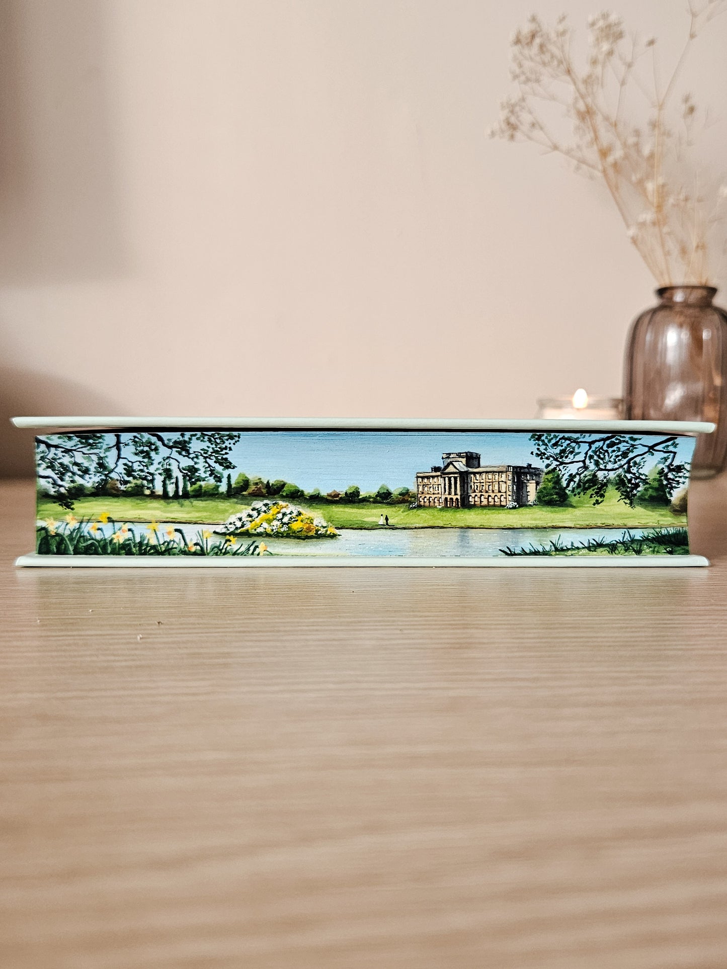 Pride and Prejudice by Jane Austen Fore-edge Painting