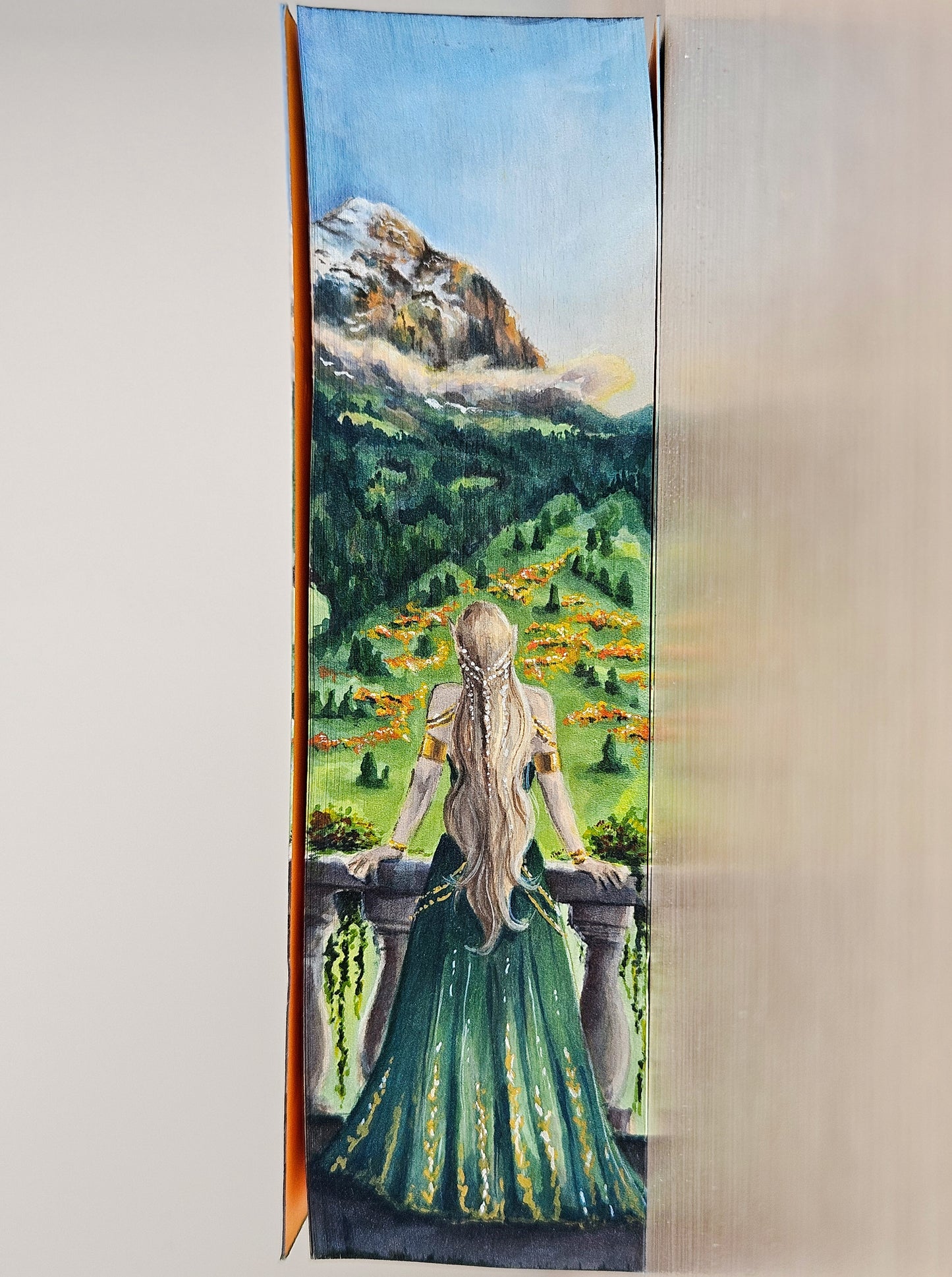 Kingdom of Ash Fore-edge Painting