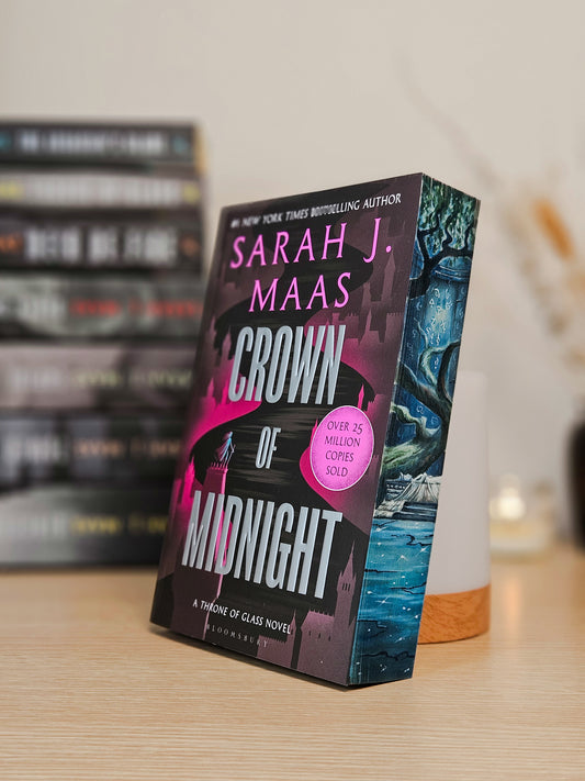 Crown of Midnight Fore-edge Painting