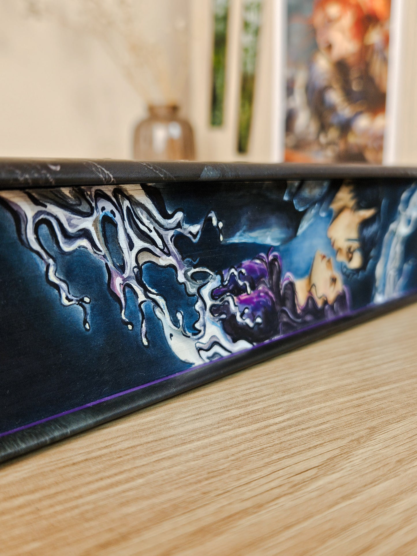 Quicksilver by Callie Hart Fore-edge Painting