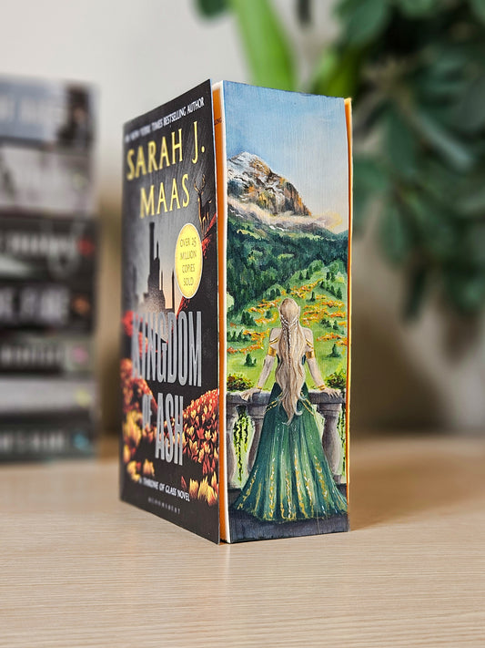 Kingdom of Ash Fore-edge Painting