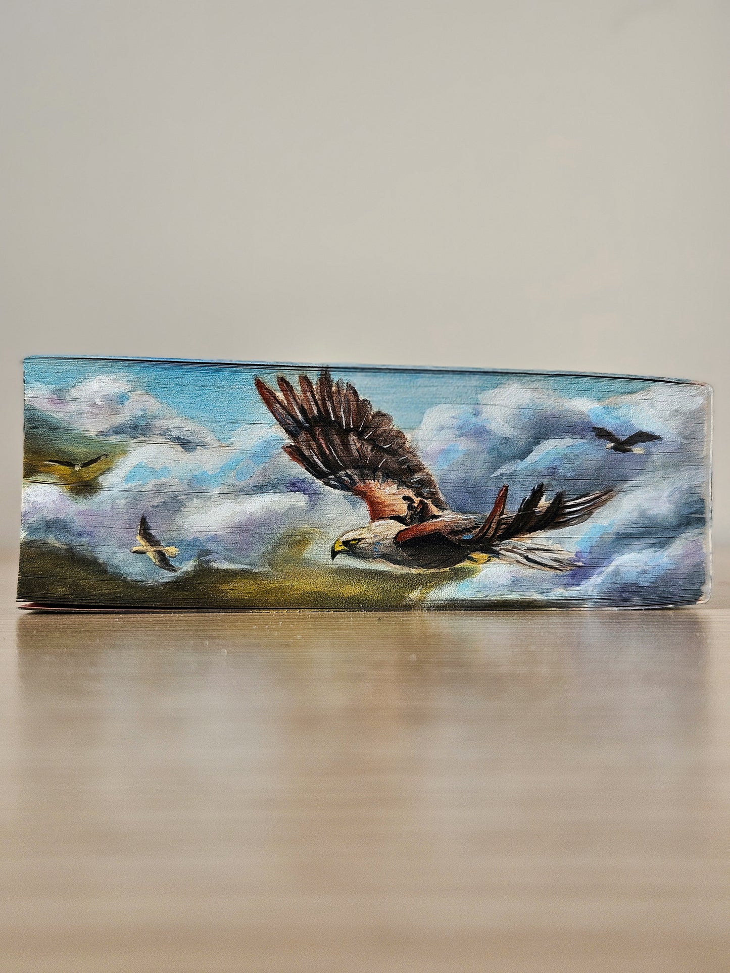 Tower of Dawn Fore-edge Painting